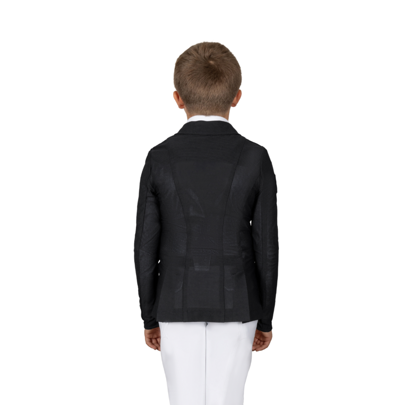Coldstream NG Parkhill Boy's Mesh Show Jacket - Black-1