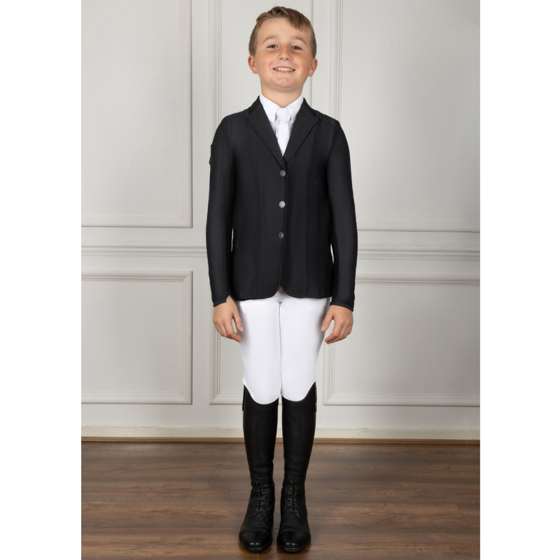 Coldstream NG Parkhill Boy's Mesh Show Jacket - Black-2