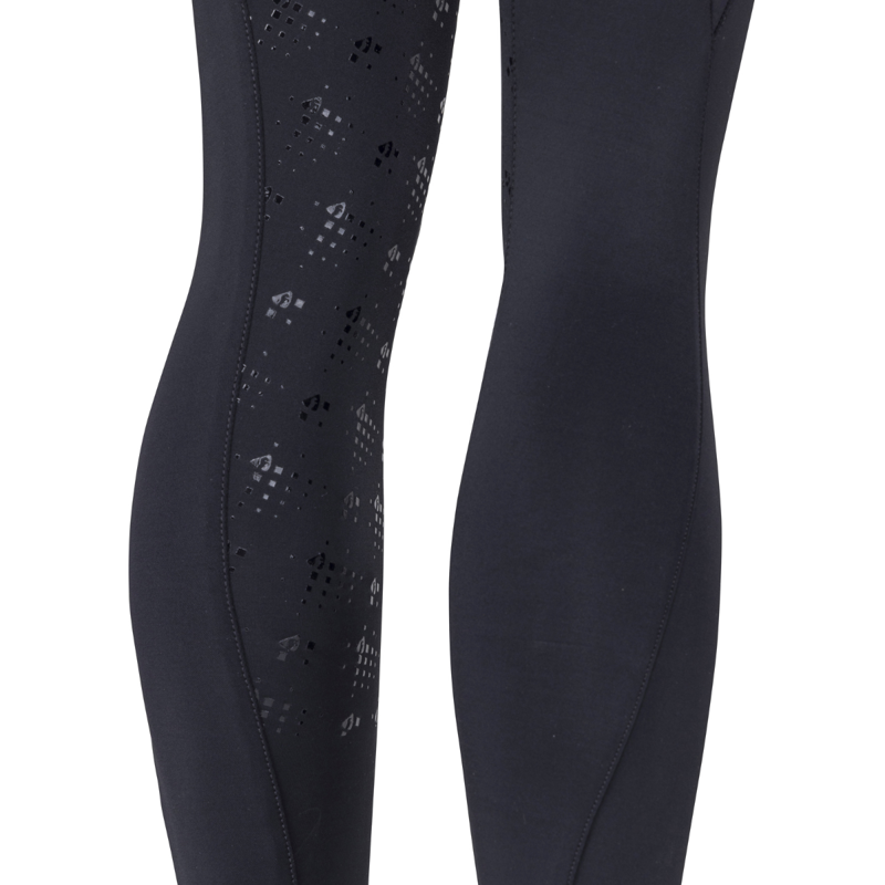 Aubrion Young Rider Optima LX Riding Tights - Black-4