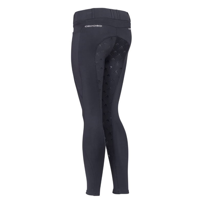 Aubrion Young Rider Optima LX Riding Tights - Black-1