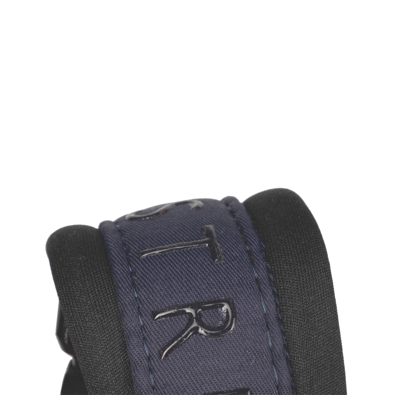 Coldstream Paxton Padded Head Collar and Lead Rope - Navy-3