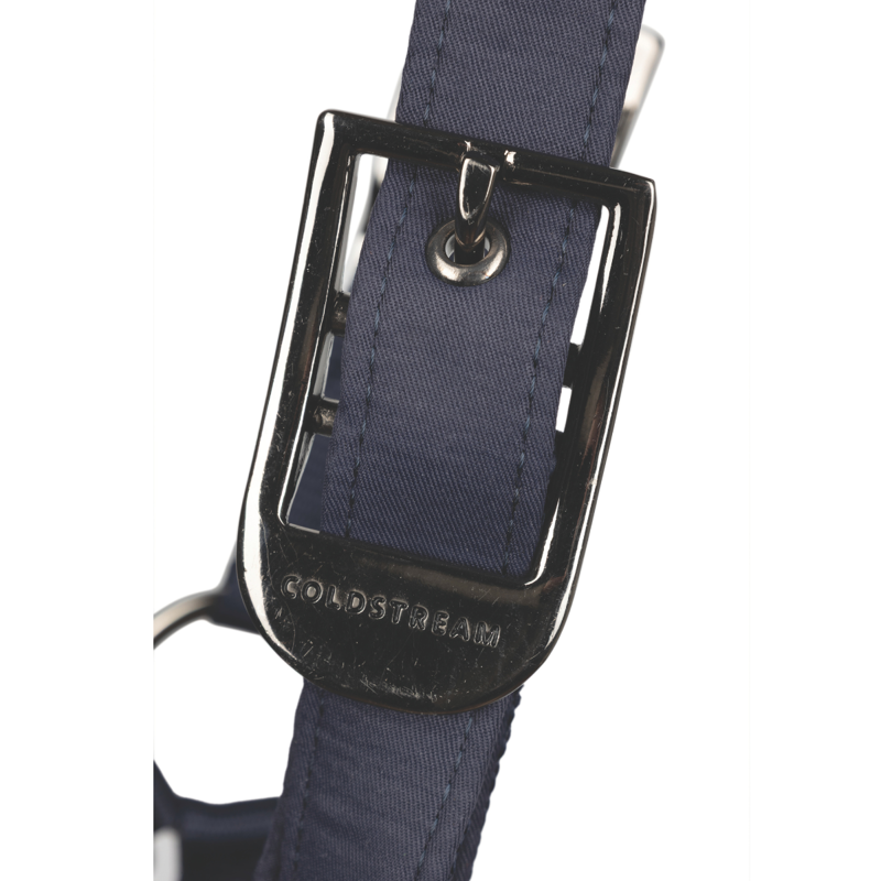 Coldstream Paxton Padded Head Collar and Lead Rope - Navy-1