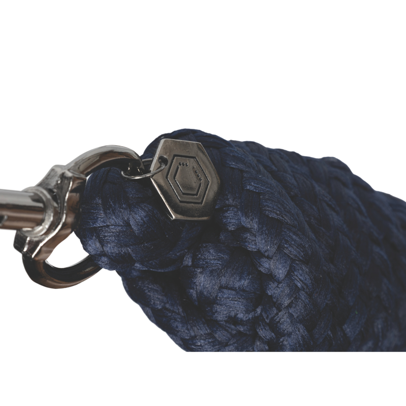 Coldstream Paxton Padded Head Collar and Lead Rope - Navy-5