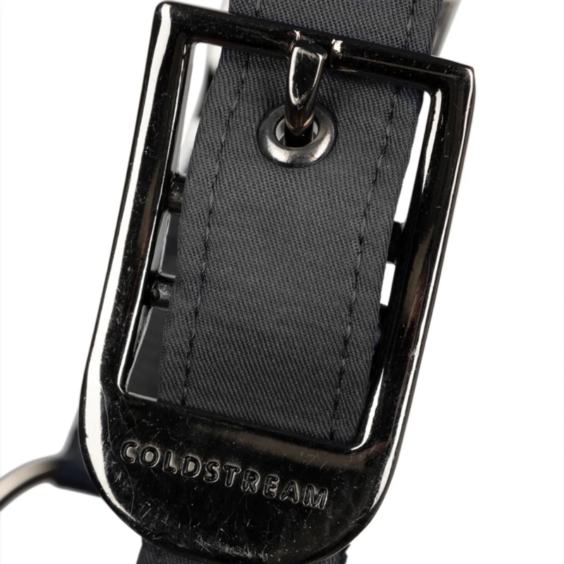 Coldstream Paxton Padded Head Collar and Lead Rope - Black-4