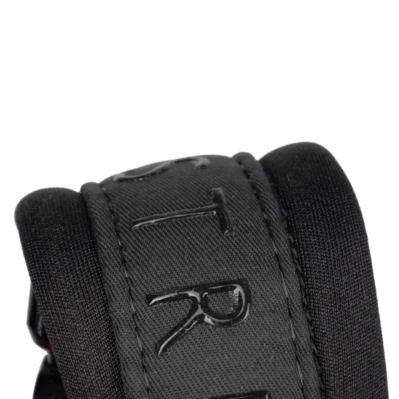 Coldstream Paxton Padded Head Collar and Lead Rope - Black-1