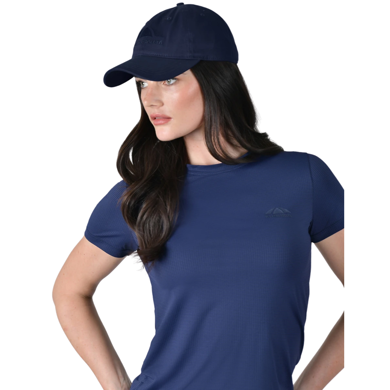 Weatherbeeta Performance Cotton Cap - Navy-1