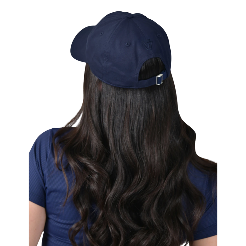 Weatherbeeta Performance Cotton Cap - Navy-2