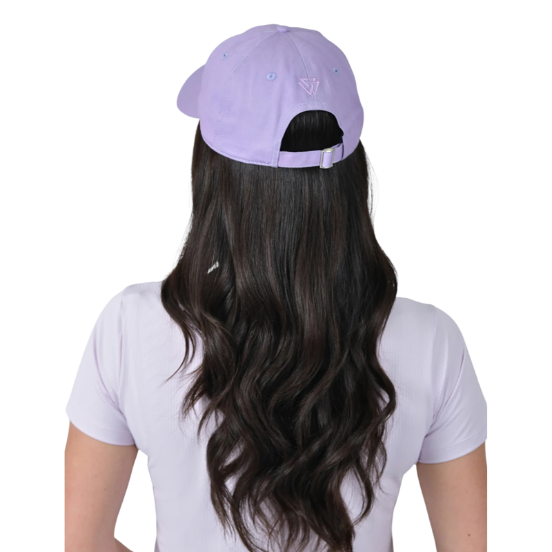 Weatherbeeta Performance Cotton Cap - Lavender Mist-1