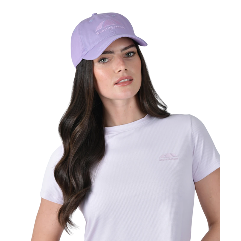 Weatherbeeta Performance Cotton Cap - Lavender Mist-2