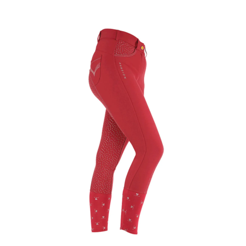Aubrion Dixie Maids Breeches - Red