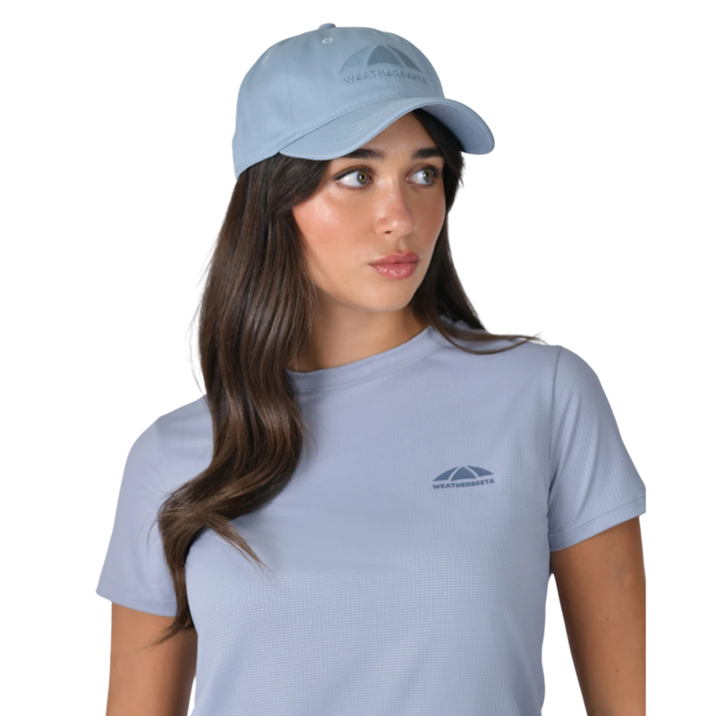 Weatherbeeta Performance Cotton Cap - Mist Blue-1