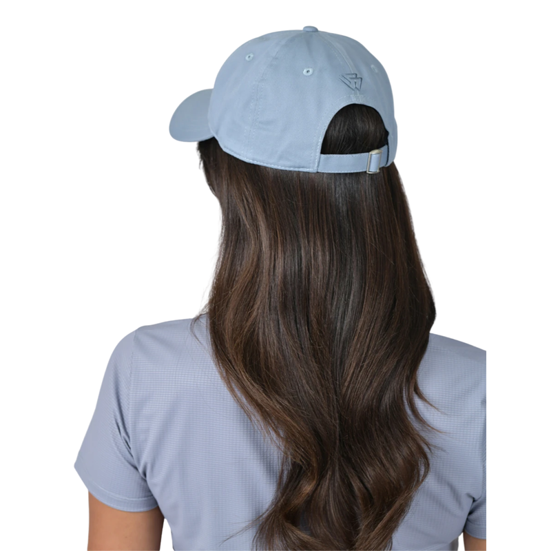 Weatherbeeta Performance Cotton Cap - Mist Blue-2