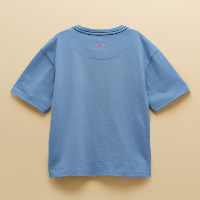 Joules Boys' Archie T-Shirt - Light Blue-1