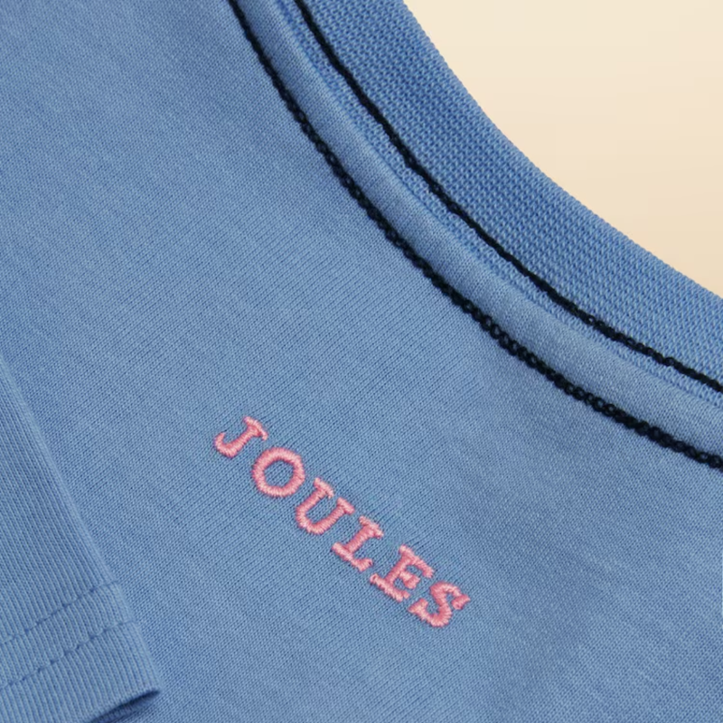 Joules Boys' Archie T-Shirt - Light Blue-4