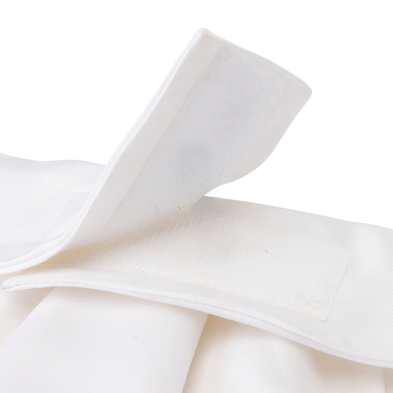 Aubrion Witley Ready Tied Stock - White-4