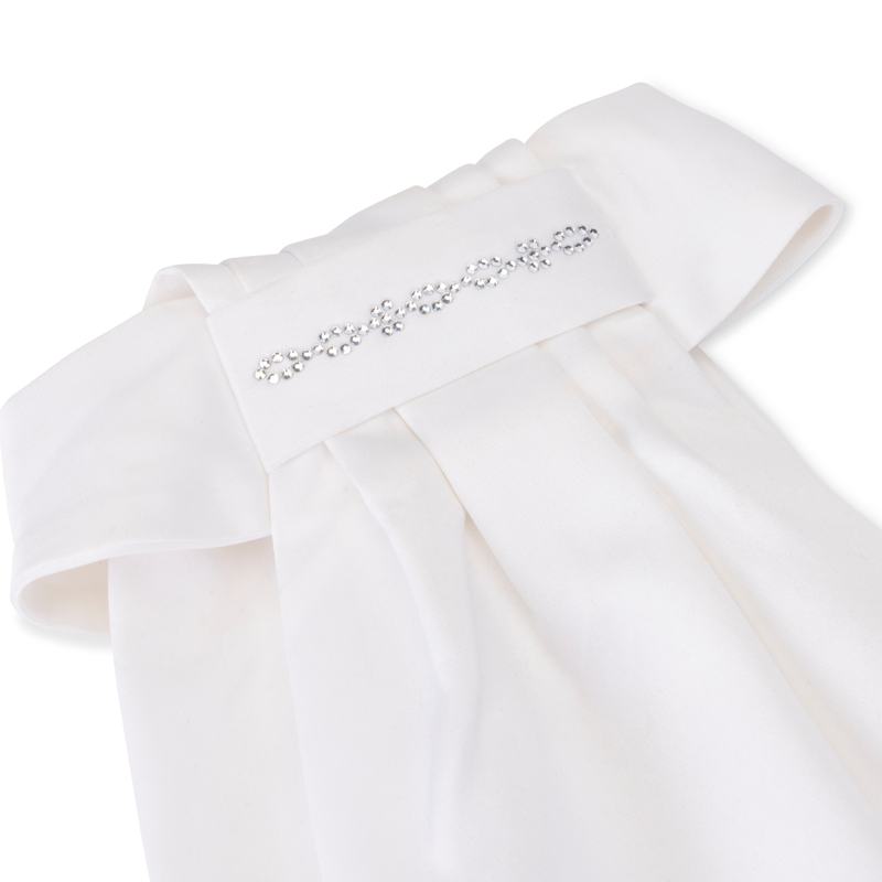 Aubrion Witley Ready Tied Stock - White-3