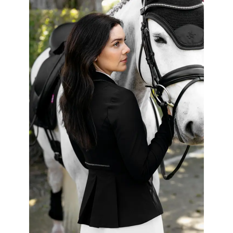 LeMieux Brilliance Diana Show Jacket - Black-3