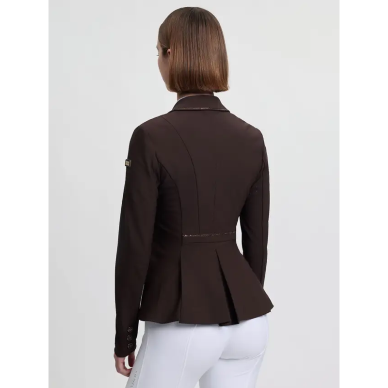 LeMieux Brilliance Diana Show Jacket - Espresso-3