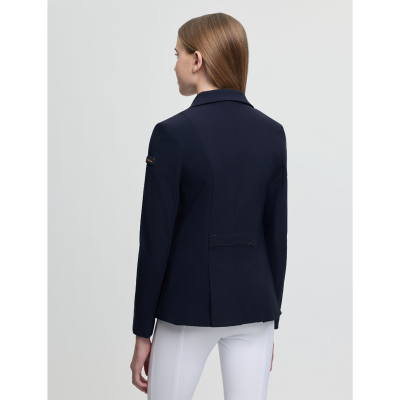 LeMieux Brilliance Junior Pro Show Jacket - Navy-1