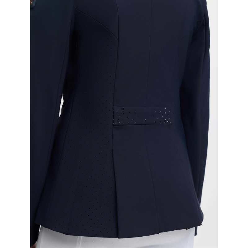 LeMieux Brilliance Junior Pro Show Jacket - Navy-3