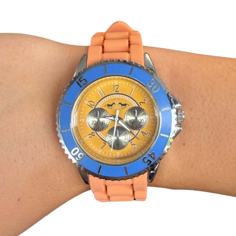 HV Polo Reddings Watch - Peach