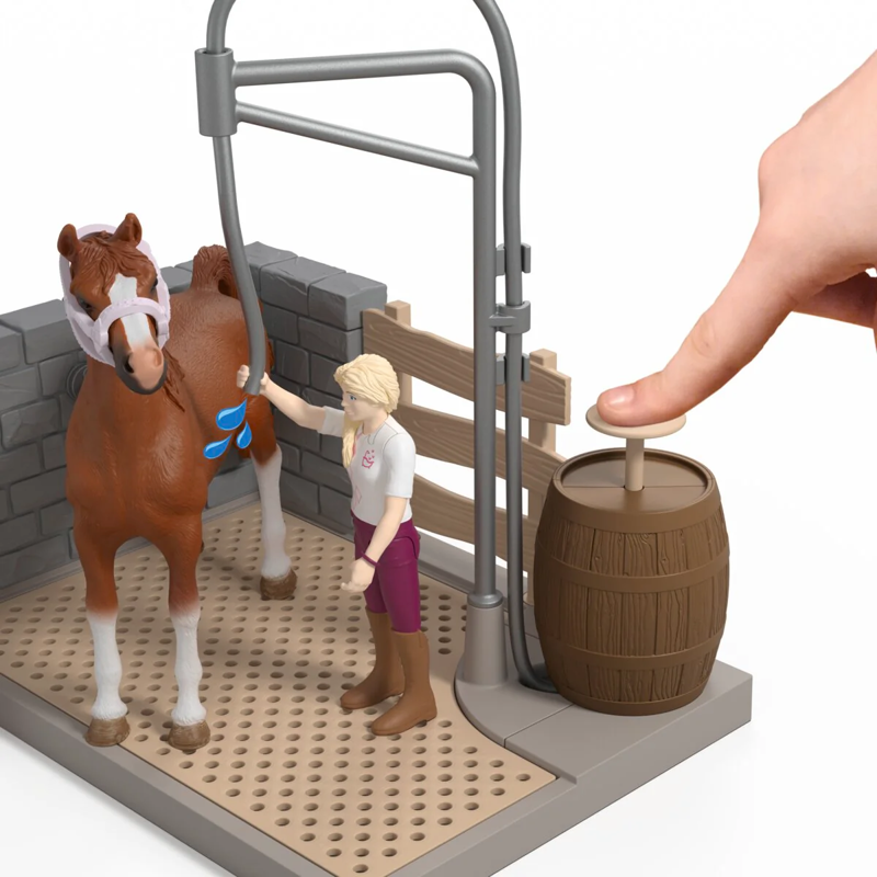 Schleich Sofia's Horse Wash-2