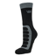 Woof Wear Short Bamboo Tech Riding Socks - Black/Grey