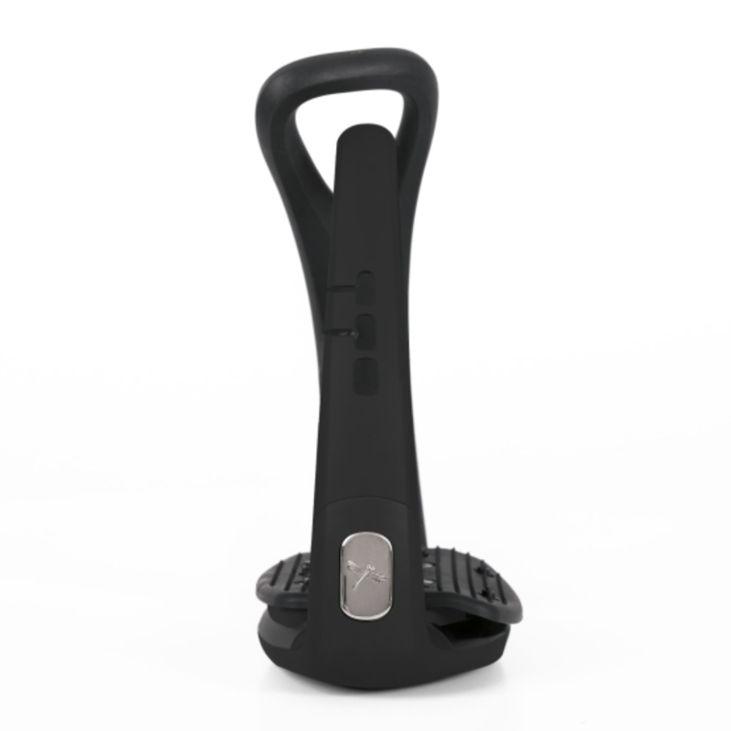 Freejump Soft'Up Pro 2 Stirrups - Black/Black-4