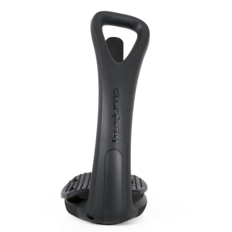 Freejump Soft'Up Pro 2 Stirrups - Black/Black-3
