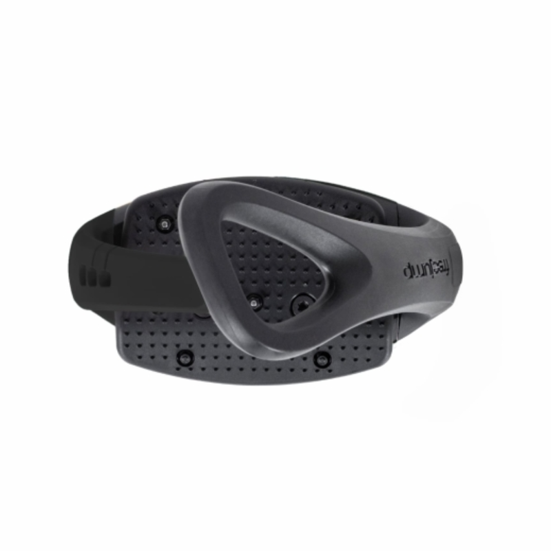 Freejump Soft'Up Pro 2 Stirrups - Black/Black-2