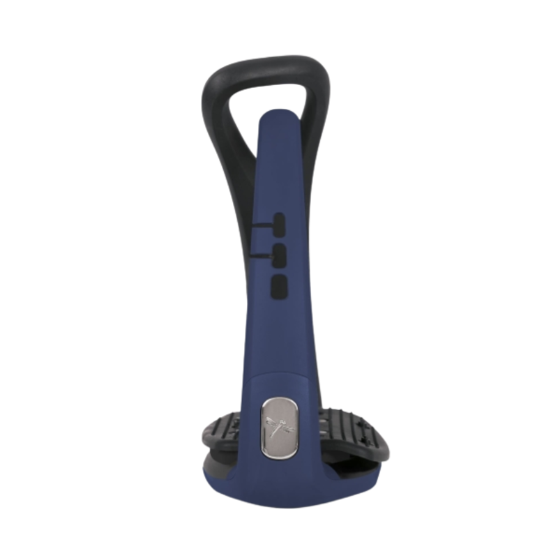 Freejump Soft'Up Pro 2 Stirrups - Black/Pearl Navy-2