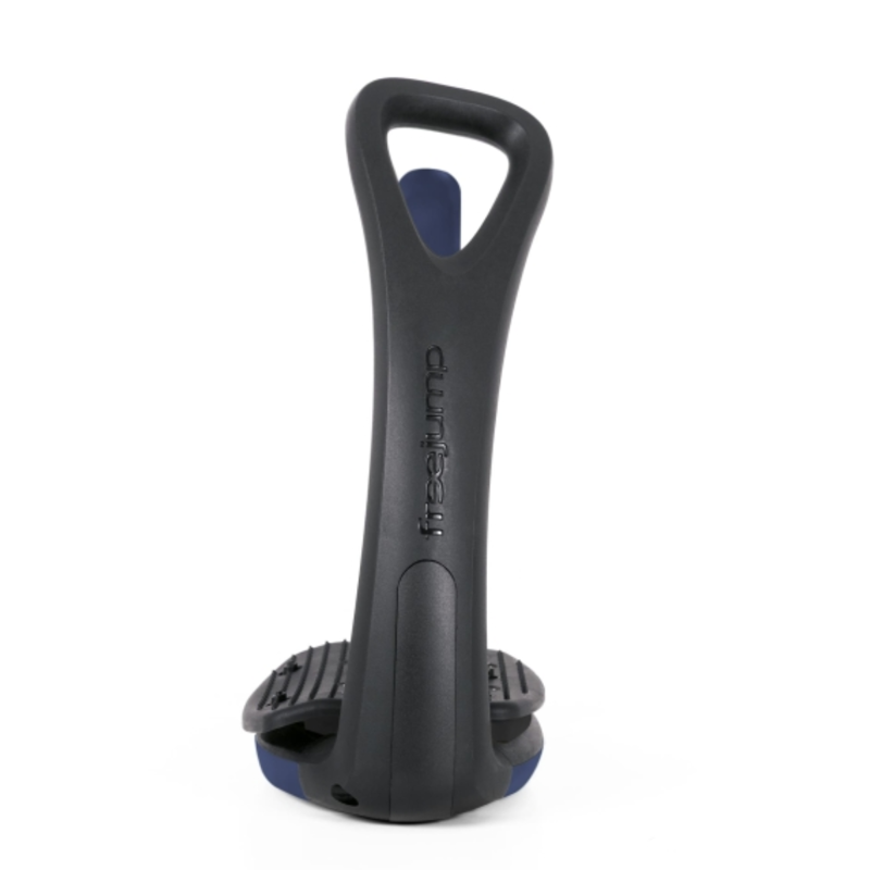 Freejump Soft'Up Pro 2 Stirrups - Black/Pearl Navy-3