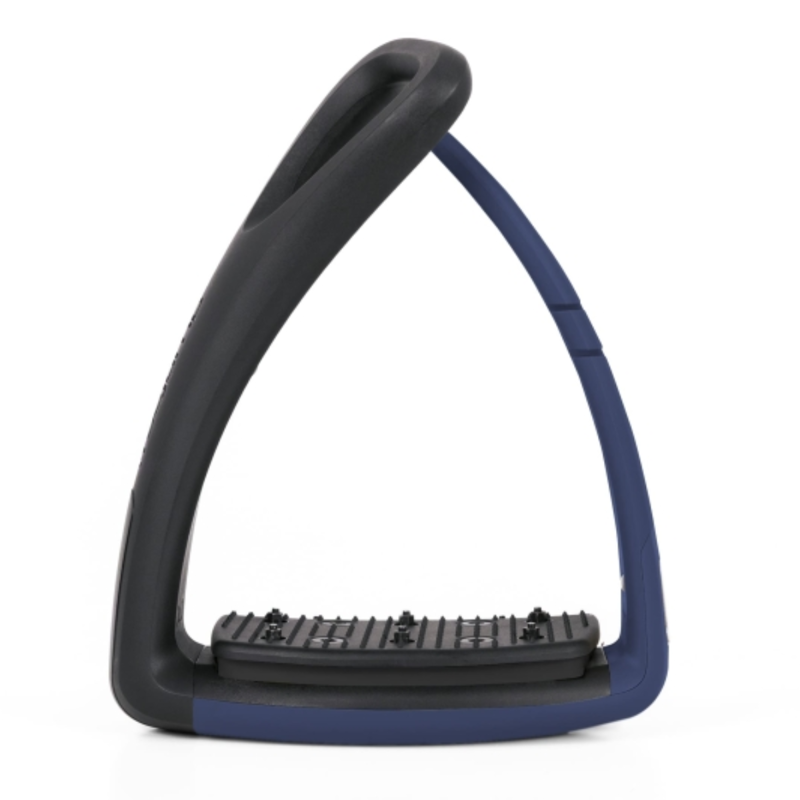 Freejump Soft'Up Pro 2 Stirrups - Black/Pearl Navy-1