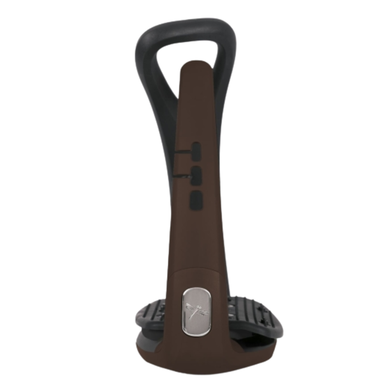 Freejump Soft'Up Pro 2 Stirrups - Black/Chocolate-2