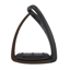 Freejump Soft'Up Pro 2 Stirrups - Black/Chocolate