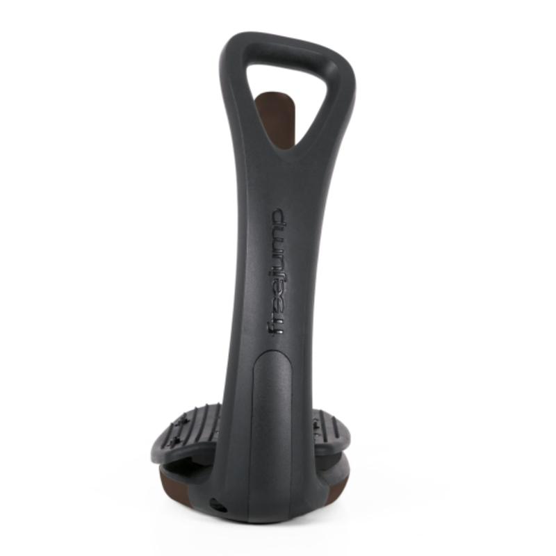 Freejump Soft'Up Pro 2 Stirrups - Black/Chocolate-3