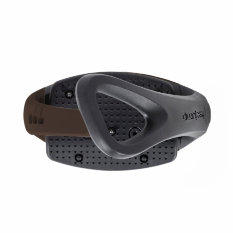 Freejump Soft'Up Pro 2 Stirrups - Black/Chocolate-4