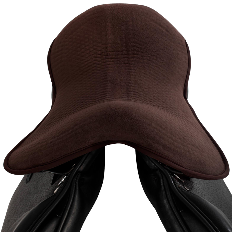Acavallo Gel Seat Saver Dri-Lex 20mm Gel Thickness - Brown-2