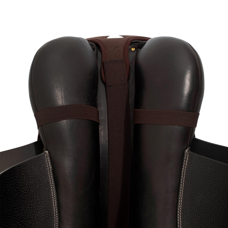 Acavallo Gel Seat Saver Dri-Lex 20mm Gel Thickness - Brown-6
