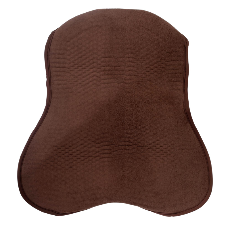 Acavallo Gel Seat Saver Dri-Lex 20mm Gel Thickness - Brown-5