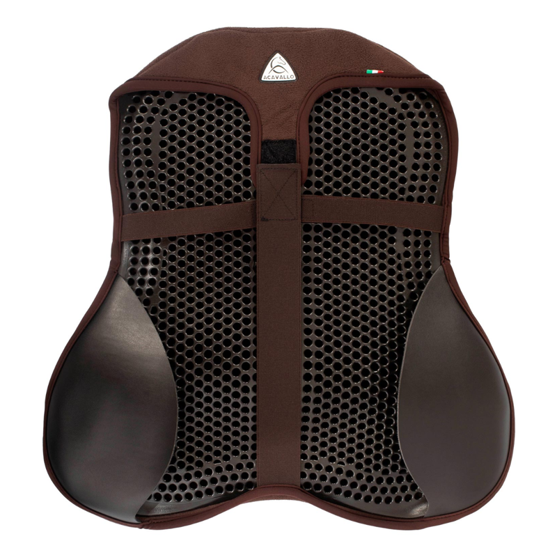 Acavallo Gel Seat Saver Dri-Lex 20mm Gel Thickness - Brown-4