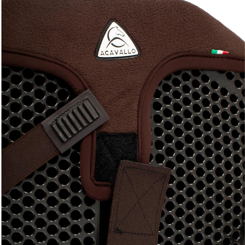 Acavallo Gel Seat Saver Dri-Lex 20mm Gel Thickness - Brown-7