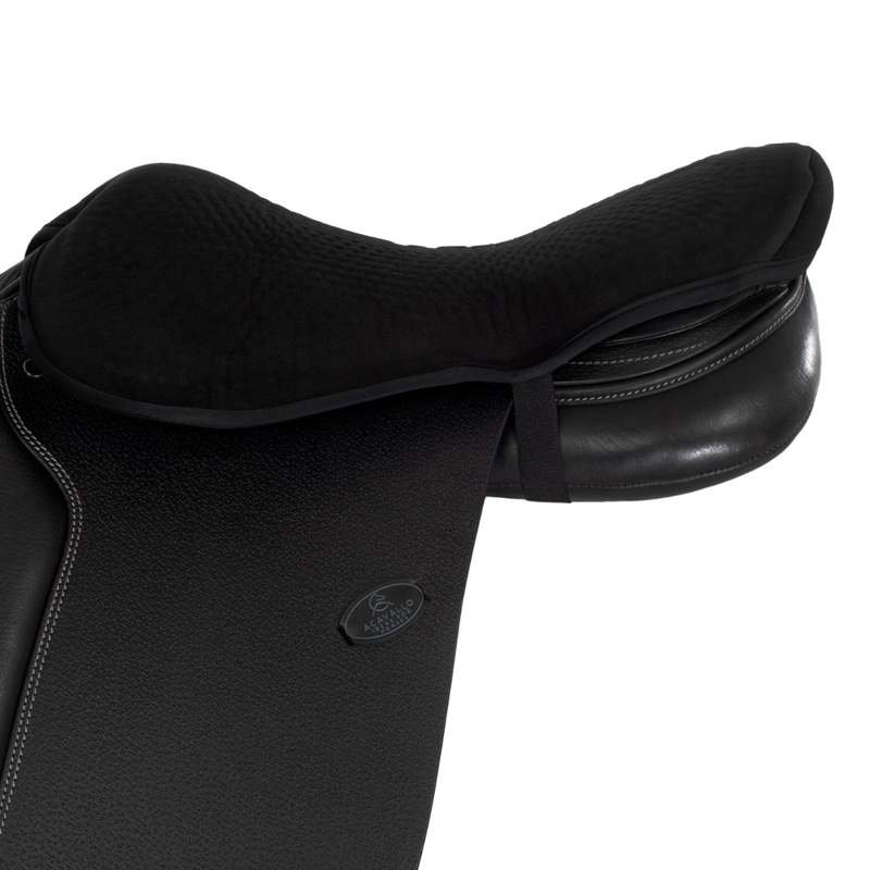 Acavallo Gel Seat Saver Dri-Lex 20mm Gel Thickness - Black-1