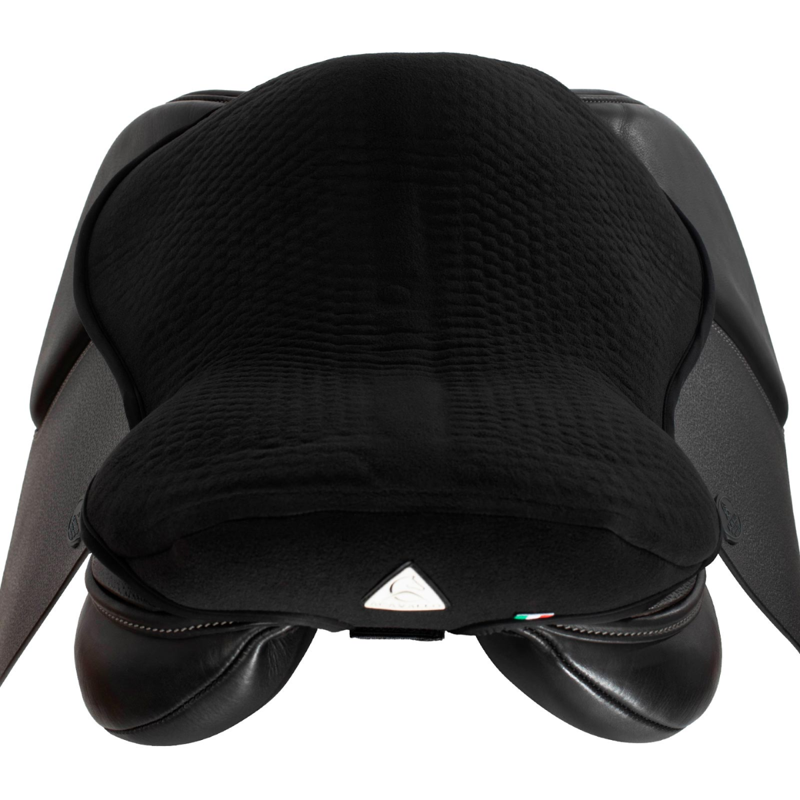 Acavallo Gel Seat Saver Dri-Lex 20mm Gel Thickness - Black-4