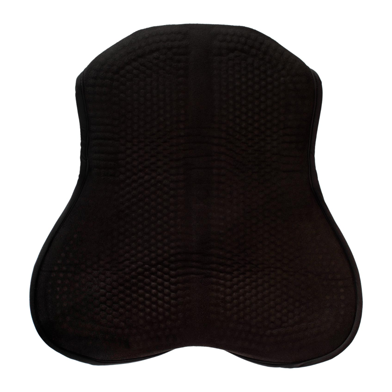 Acavallo Gel Seat Saver Dri-Lex 20mm Gel Thickness - Black-6