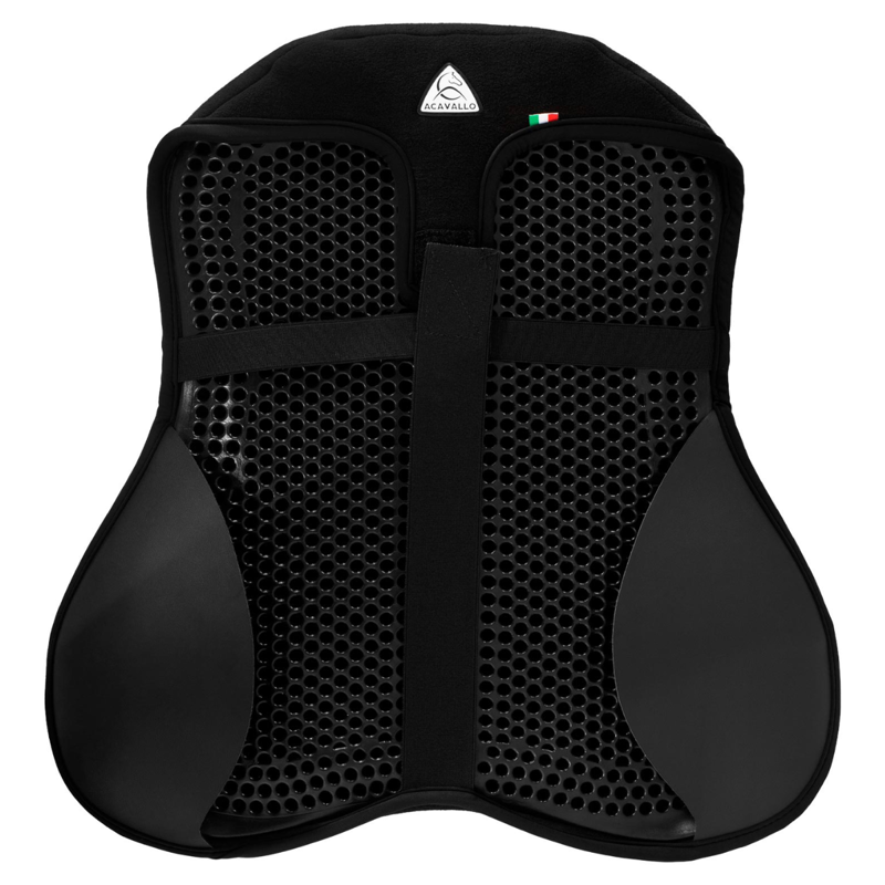 Acavallo Gel Seat Saver Dri-Lex 20mm Gel Thickness - Black-5