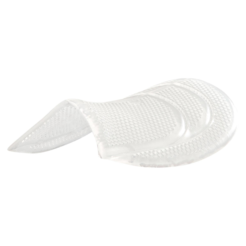 Acavallo Adjustment Shaped Gel Back Riser - Transparent