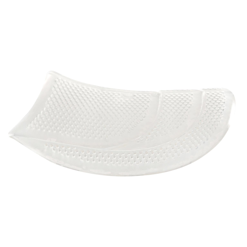 Acavallo Adjustment Shaped Gel Back Riser - Transparent-1