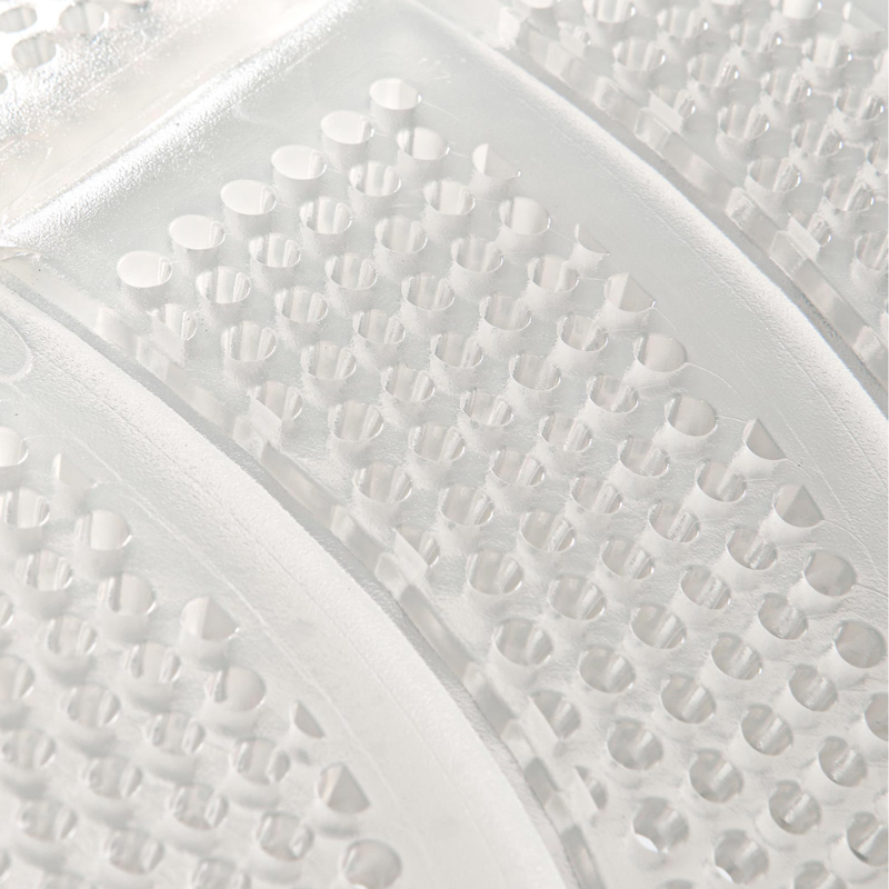 Acavallo Adjustment Shaped Gel Back Riser - Transparent-3