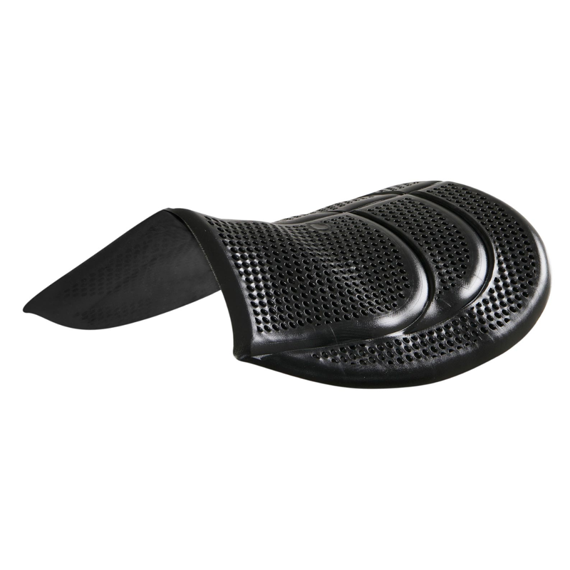 Acavallo Adjustment Shaped Gel Back Riser - Black